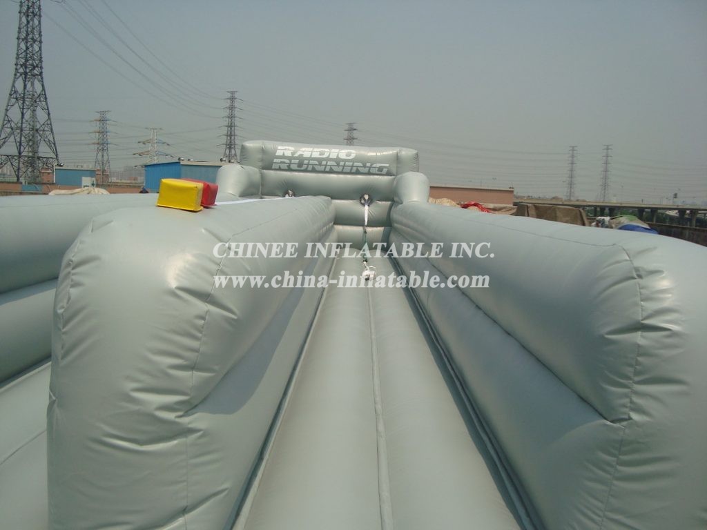 T11-1107 Commercial Inflatable Bungee Run