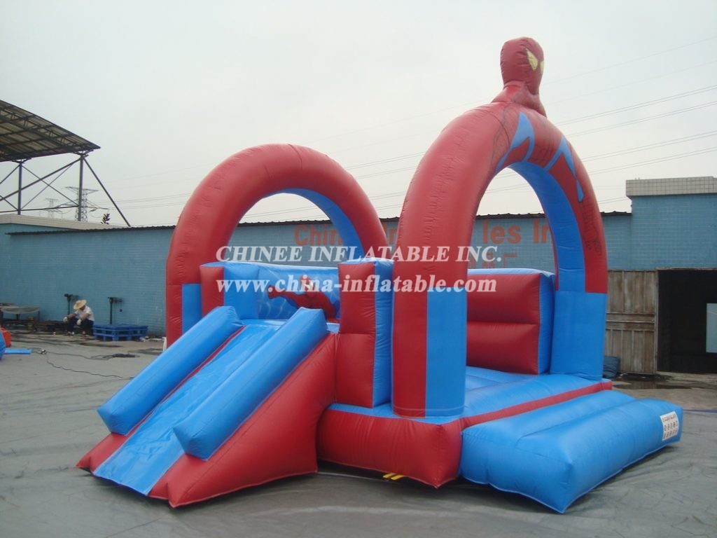 T2-2765 Spider-Man Superhero Inflatable Bouncer