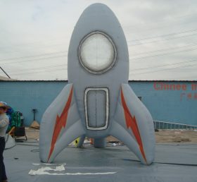 S4-202 Rocket Advertising Inflatable