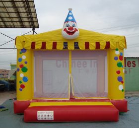 T2-441 Clown Gonfiabili Trampolino