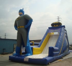 T8-236 Scivolo gonfiabile Batman Supereroe