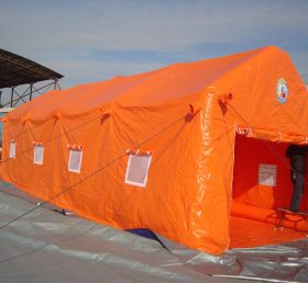Tent1-451 Tenda gonfiabile arancione