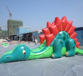 T8-265 Scivolo gonfiabile dinosauro per bambini