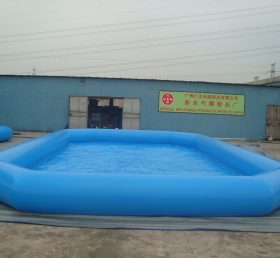 Pool2-511 Piscina gonfiabile blu