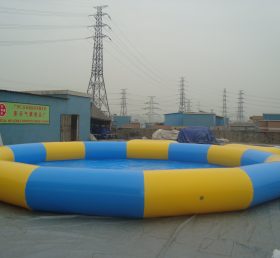 pool2-529 Round Inflatable Pool for Outdoor Activity