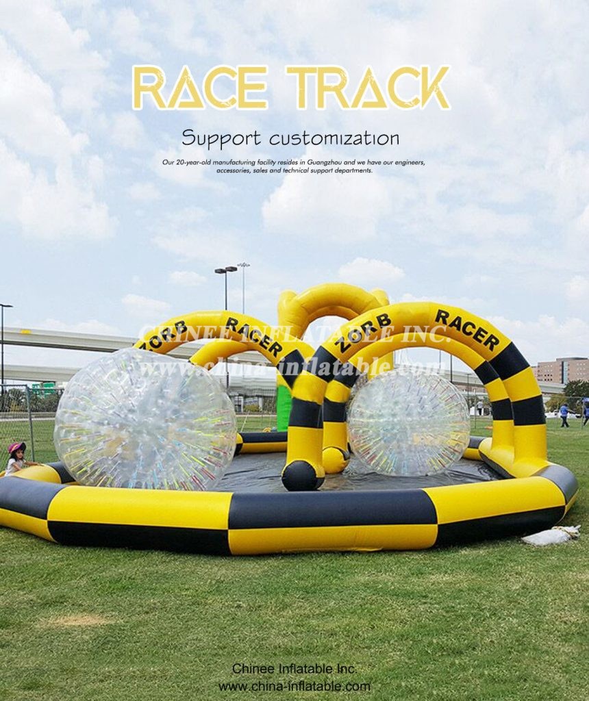 RACE TRACK - Chinee Inflatable Inc.
