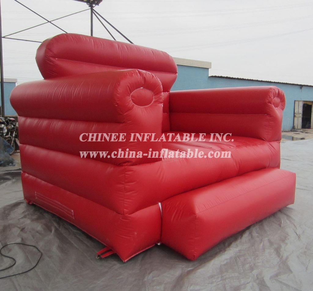 S3-5 Red Sofa Advertising Inflatable