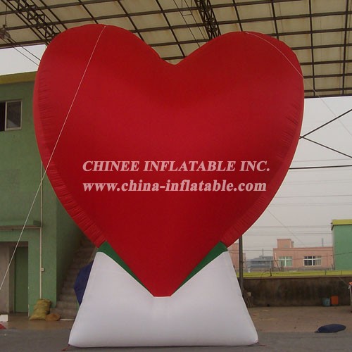 S4-229 Giant Love Advertising Inflatable