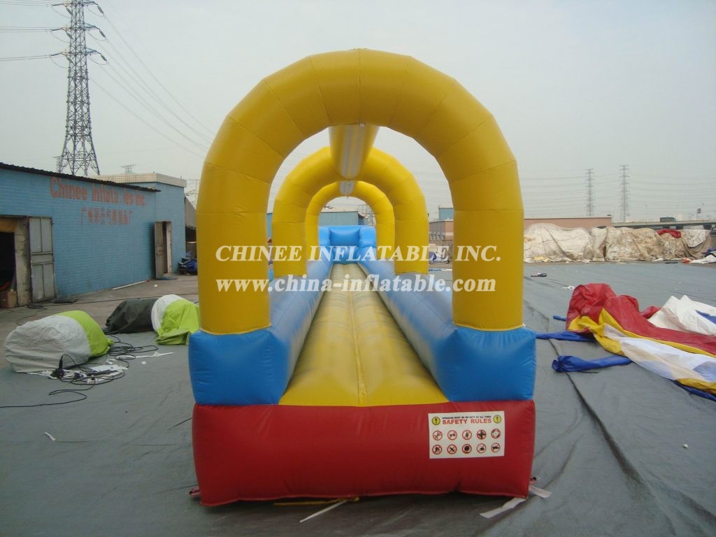T10-126 Colorful Inflatable Water Slides