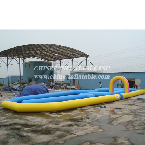 T11-1051 Inflatable Race Track Sport Game