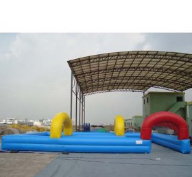 T11-1119 Inflatable Race Track sport game