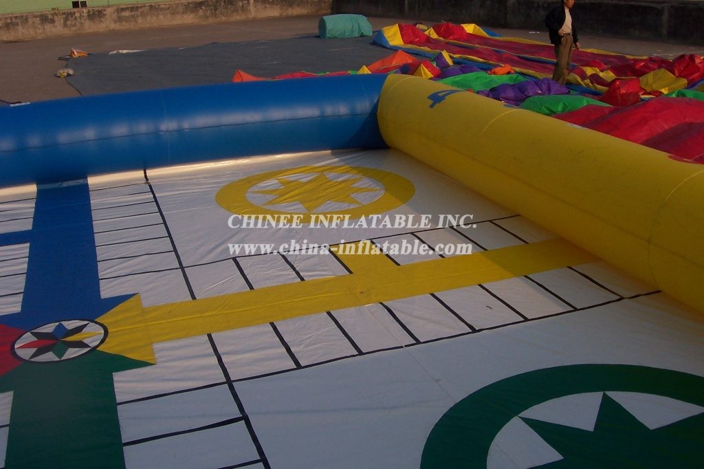 T11-169 Inflatable Twister Sport Game For Kids And Adult