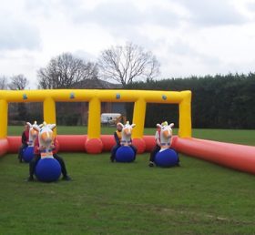 T11-328 Inflatable Race Track challenge sport game