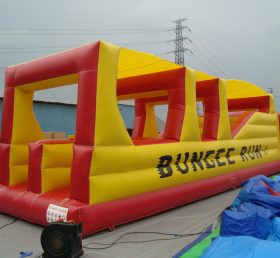 T11-357 Gonfiabile bungee jumping sfida divertente gioco sportivo