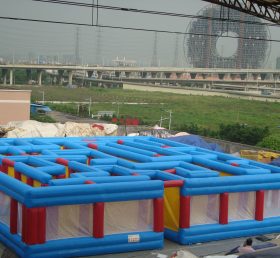 T11-434 Commercial Inflatable Maze