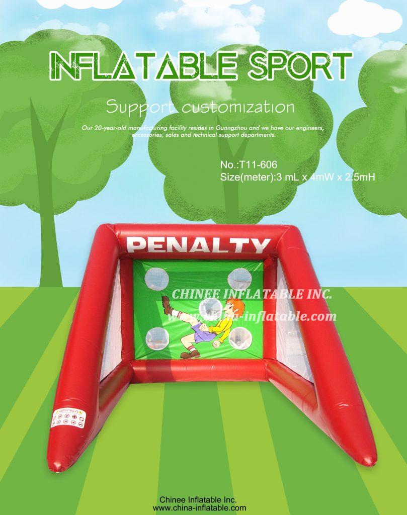 T11-606 - Chinee Inflatable Inc.