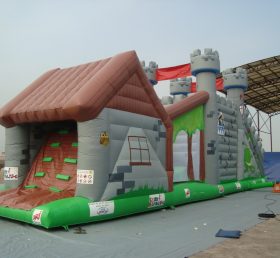 T11-619 Inflatable Bounce House jump obs...