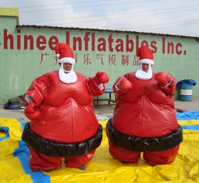 T11-764 Set sumo di Babbo Natale