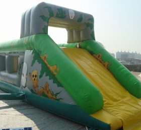 T2-1033 Jungle Theme Inflatable Bouncer