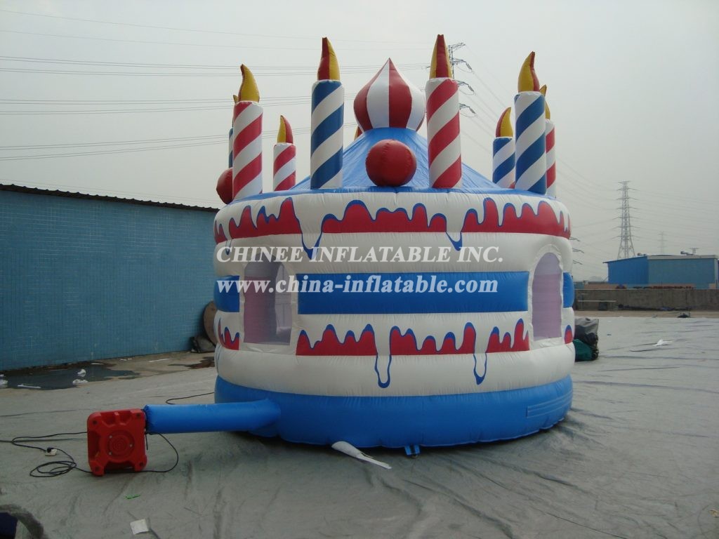 T2-1056 Birthday Party Inflatable Bouncer