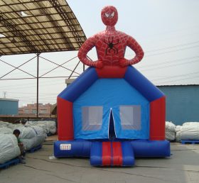 T2-2739 Trampolino gonfiabile Spider-Man Superhero