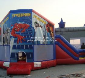 T2-177 Trampolino gonfiabile Spider-Man Superhero