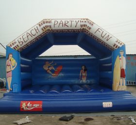 T2-1937 Beach Party Fun Inflatable Bounc...