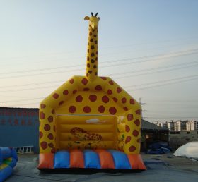 T2-2832 Trampolino gonfiabile giraffa