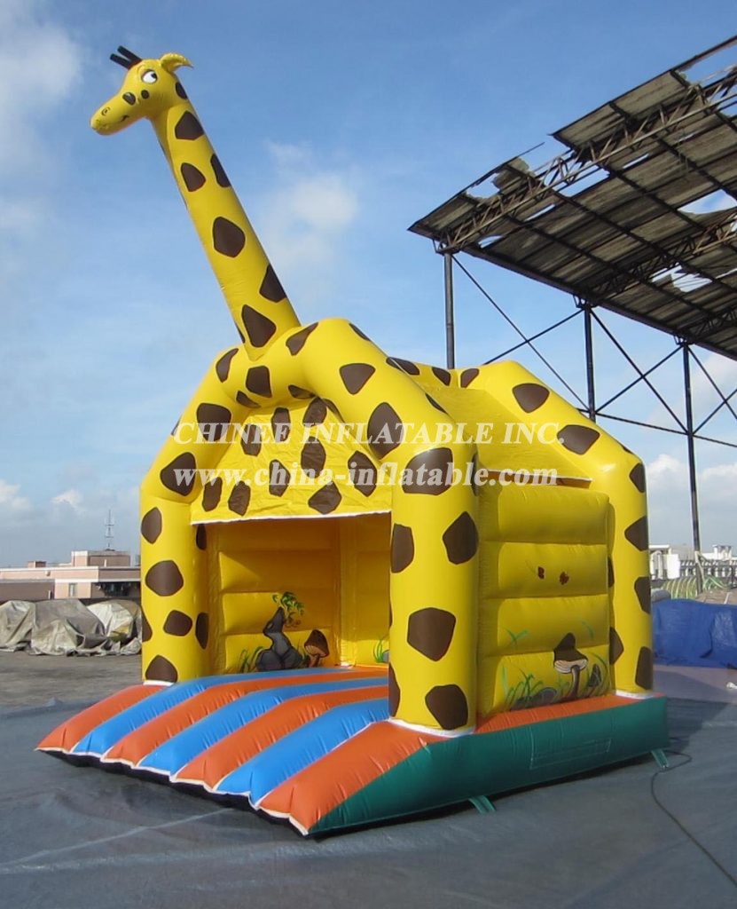 T7-314 Giraffe Inflatable Obstacles Courses