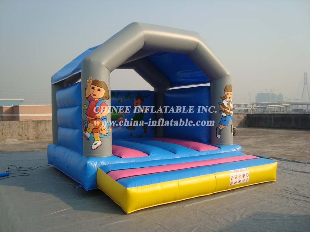 T2-2848 Dora Inflatable Bouncer