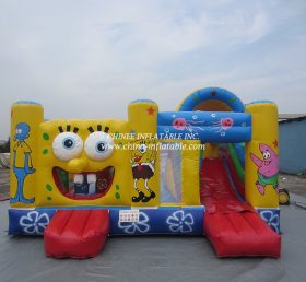 T2-2324 SpongeBob Jump Castle