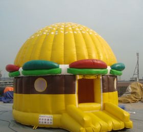 T2-2453 Hamburger Inflatable Bouncers