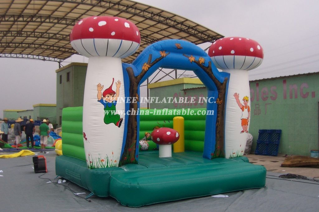 T2-2464 Mushroom Inflatable Bouncers