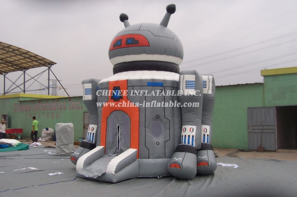 T2-2468 Robot Inflatable Bouncers