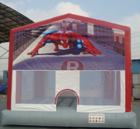 T2-2780 Trampolino gonfiabile Spider-Man Superhero