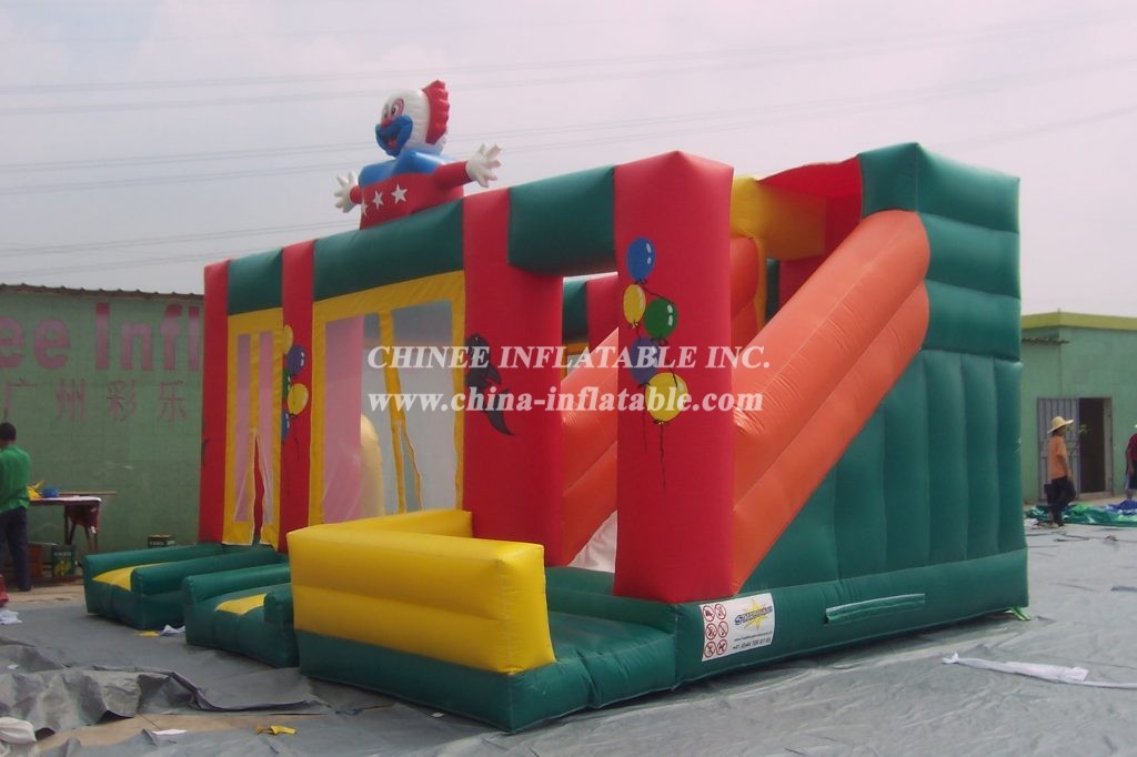 T2-2937 Clown Inflatable Bouncer