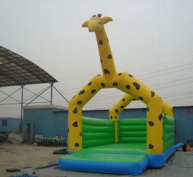T2-365 Trampolino gonfiabile giraffa