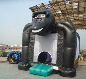 T2-383 Trampolino gonfiabile gorilla