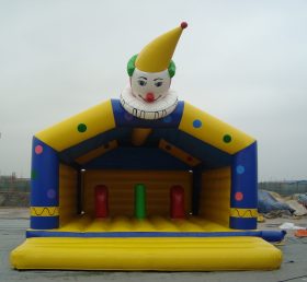 T2-2946 Happy Clown Inflatable Bouncers