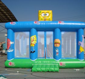 T2-2545 SpongeBob Jump Castle