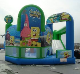 T2-548 SpongeBob Jump Castle