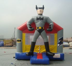 T2-583 Batman Super Hero Gonfiabile Trampolino