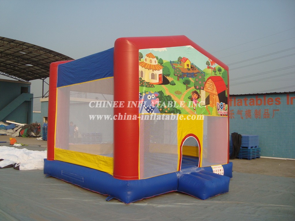 T2-622 Dora Inflatable Bouncer