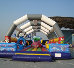 T2-730 inflatable spaceman bouncer