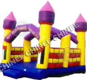T5-125 inflatable bouncer castle house