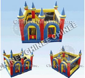 T5-143 Gonfiabile castello trampolino casa