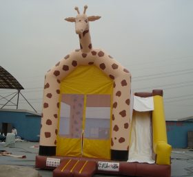 T2-2902 Trampolino gonfiabile giraffa