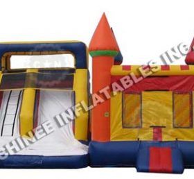 T5-200 inflatable castle bounce house wi...