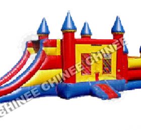 T5-224 Casa gonfiabile castello gonfiabile con scivolo