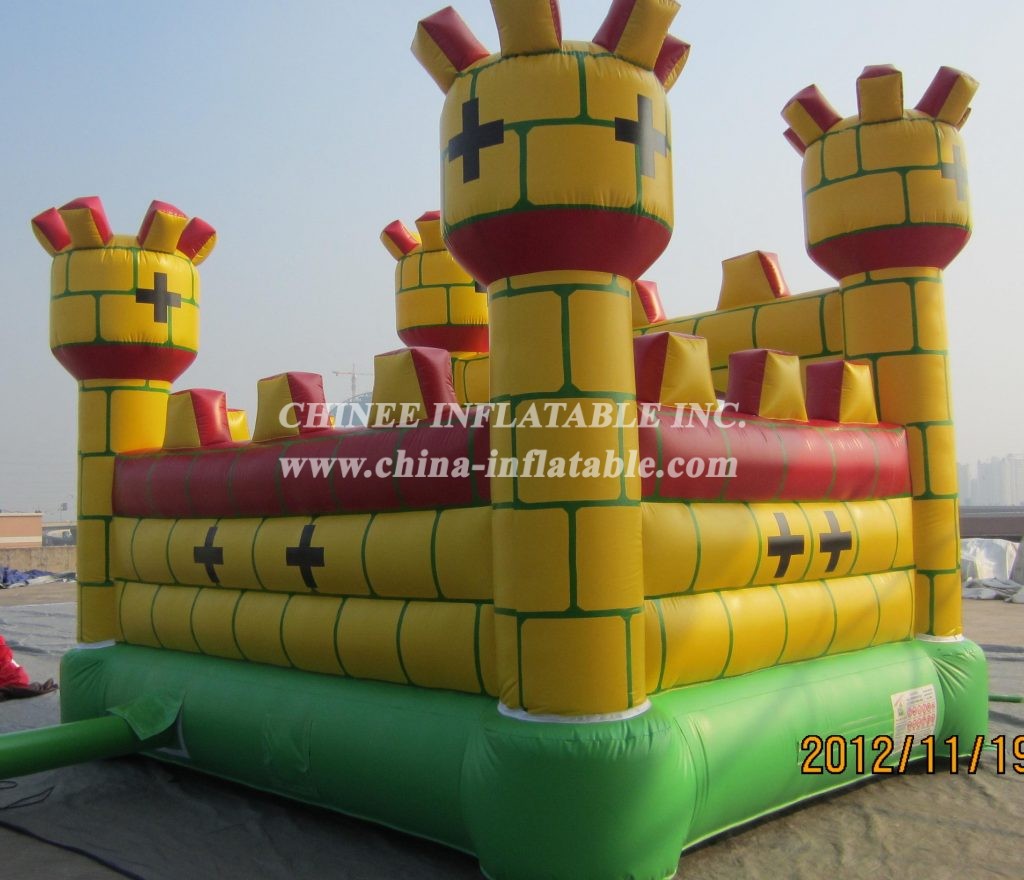 T5-254 Knight Inflatable Jumper Castle